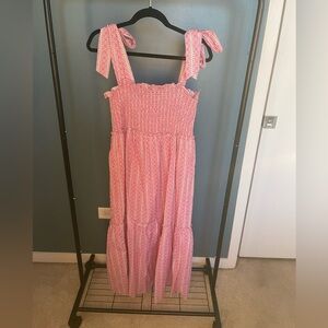 Tuckernuck Pink Sleeveless Dress